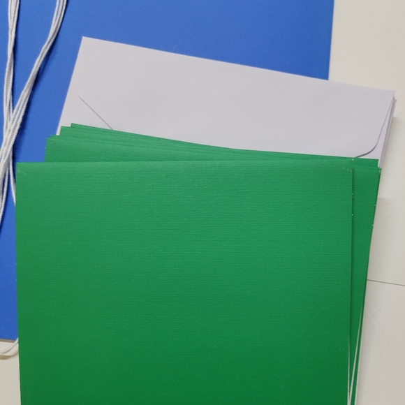 Stampin Up Itty Bitty Borders, Background Basics & Perfect Ending Stamp sets - Picture 7 of 8